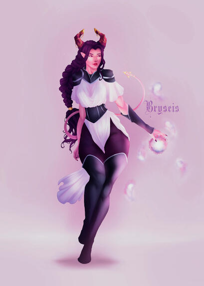 Bryseis - Commission